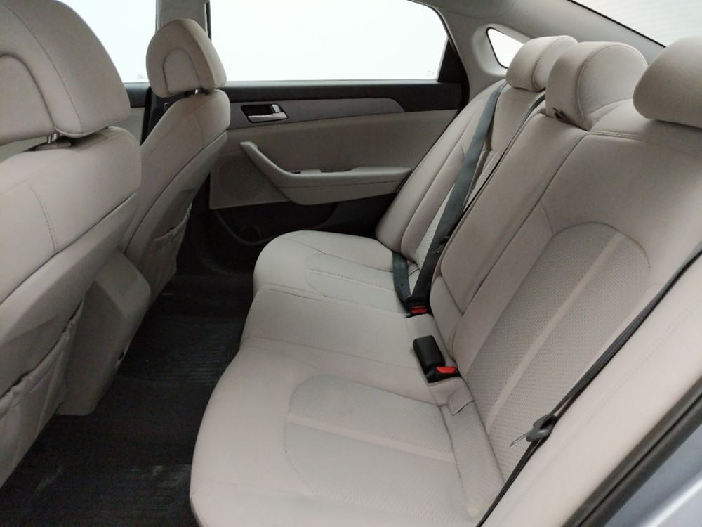 2017 Hyundai Sonata - Driver Rear Seat