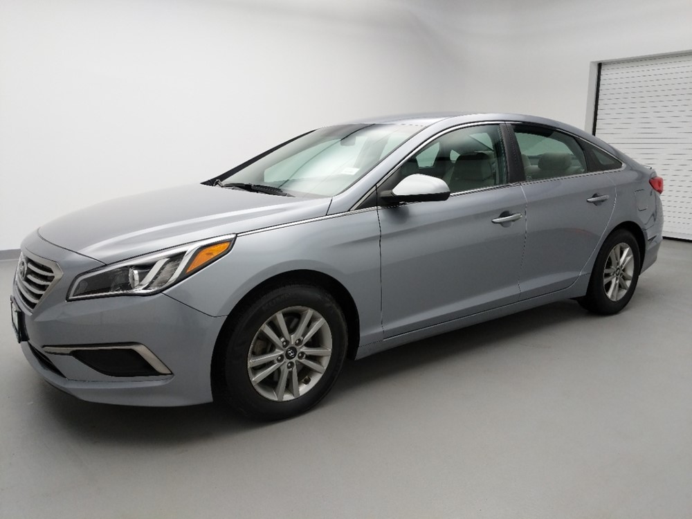 2017 Hyundai Sonata - Driver Front Side