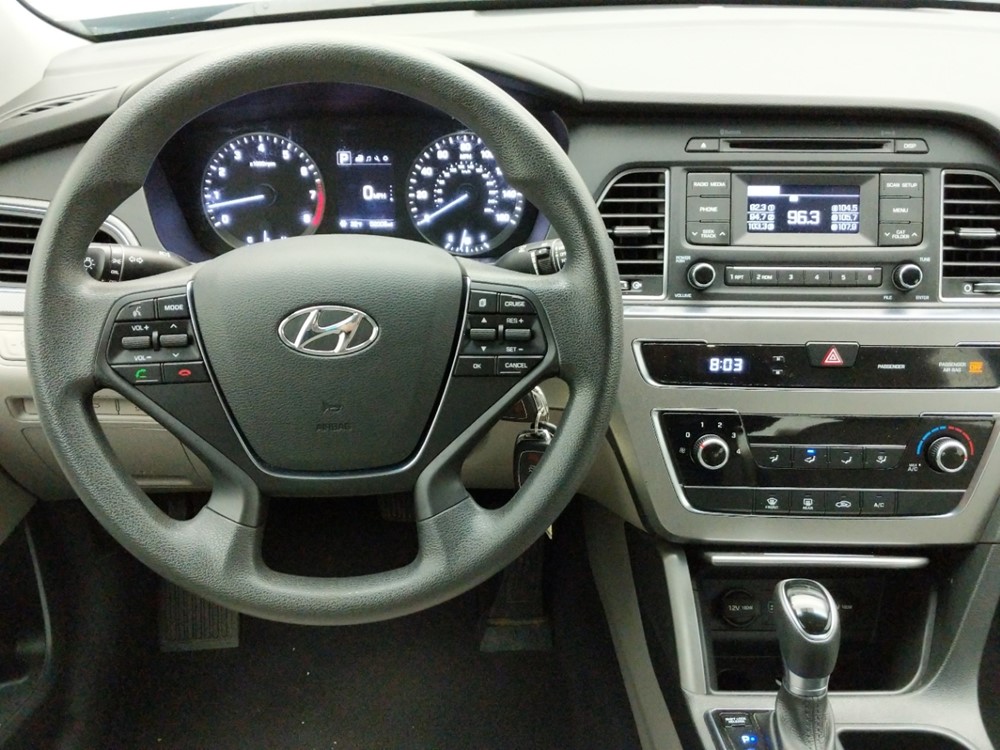 2017 Hyundai Sonata - Driver Dash