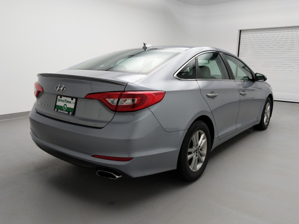 2017 Hyundai Sonata - Passenger Rear Bumper