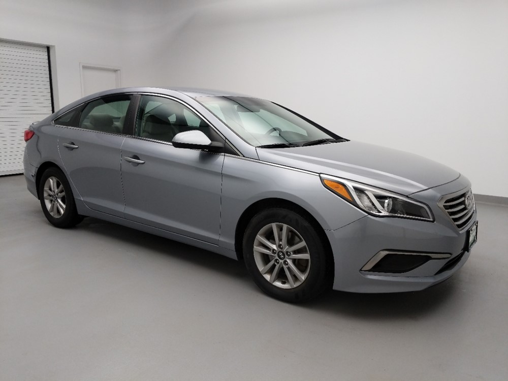 2017 Hyundai Sonata - Passenger Front Side