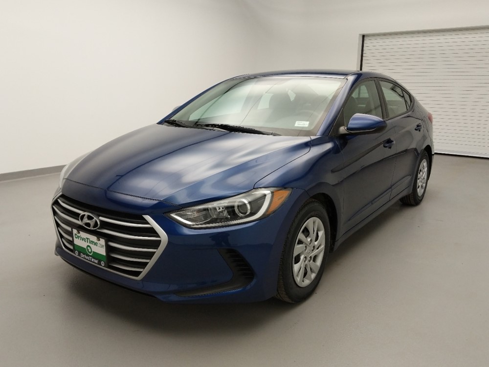 Driver Front Bumper Used 2017 Hyundai Elantra Driver Front Bumper