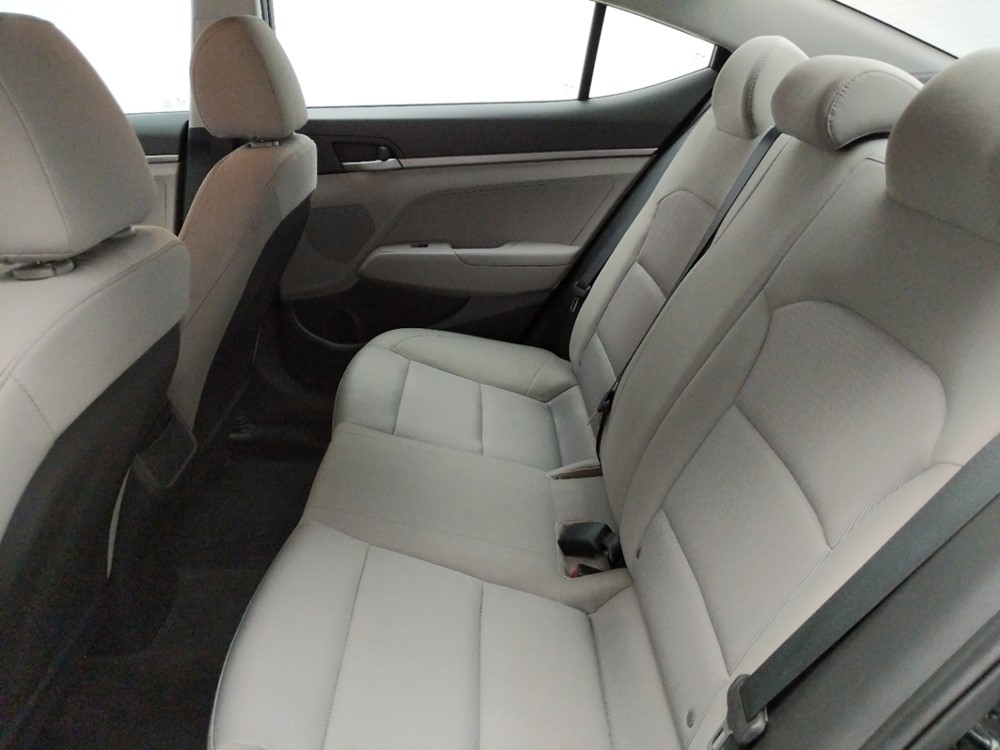 2017 Hyundai Elantra - Driver Rear Seat