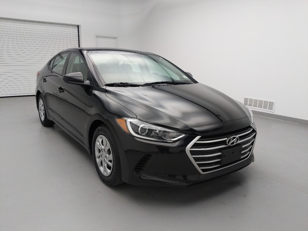 2017 Hyundai Elantra - Passenger Front Bumper
