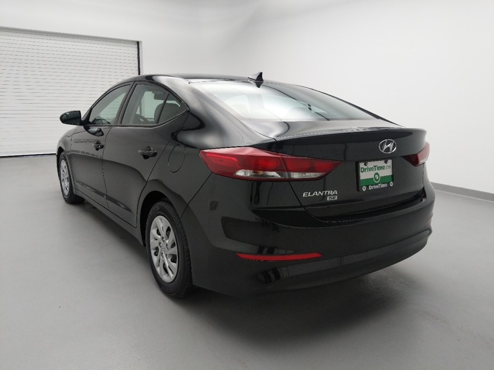 2017 Hyundai Elantra - Driver Rear Bumper