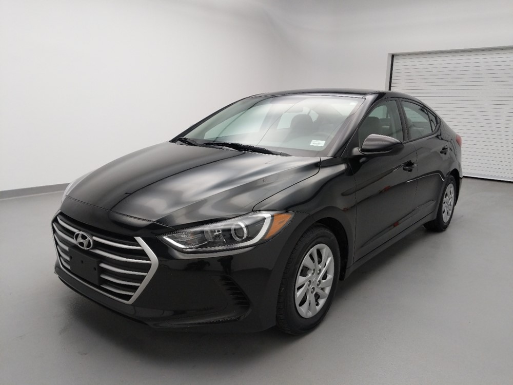 2017 Hyundai Elantra - Driver Front Bumper