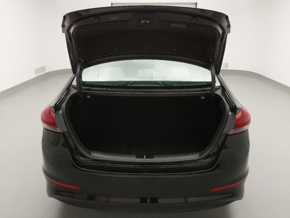 2017 Hyundai Elantra - Trunk