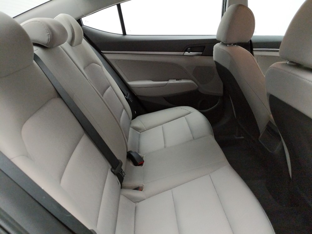 2017 Hyundai Elantra - Passenger Rear Seat