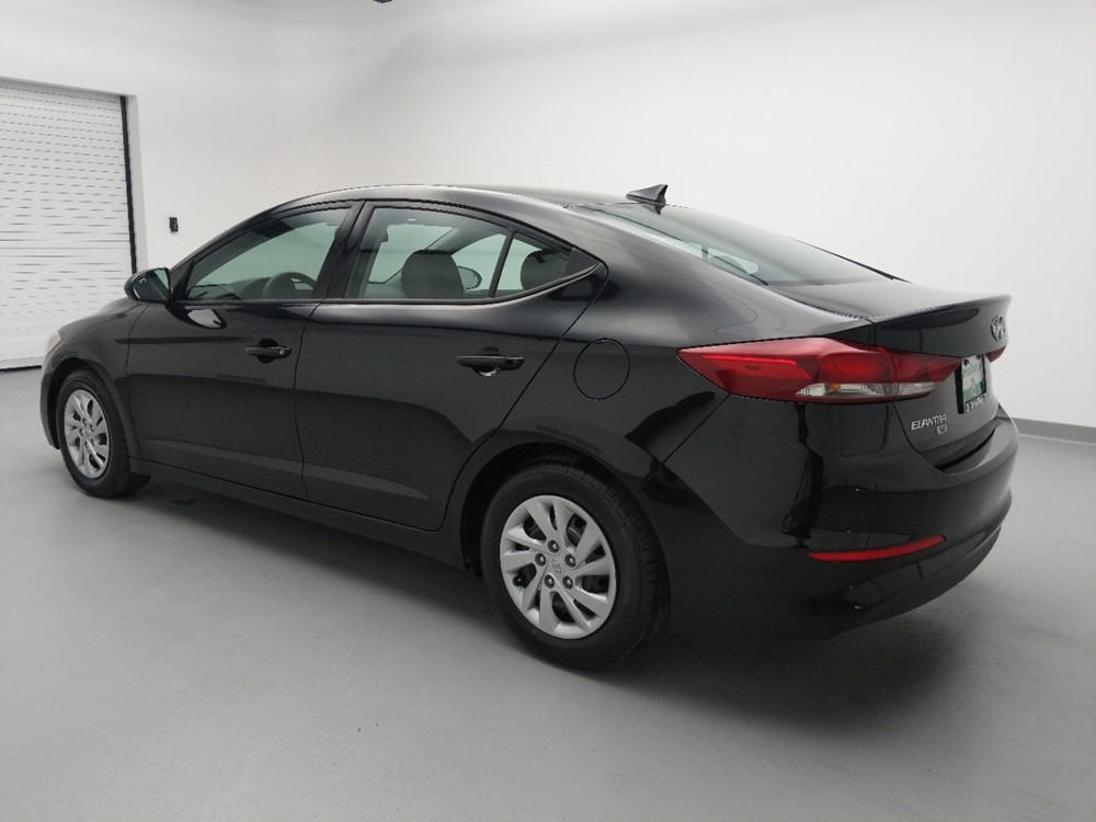2017 Hyundai Elantra - Driver Rear Side