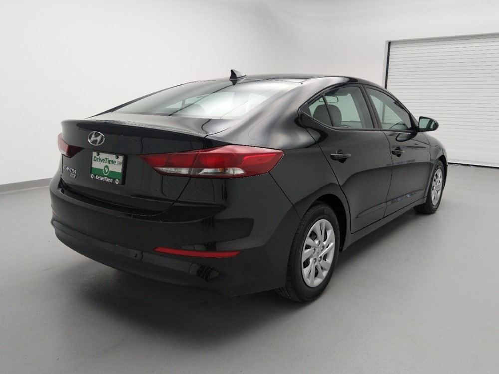 2017 Hyundai Elantra - Passenger Rear Bumper