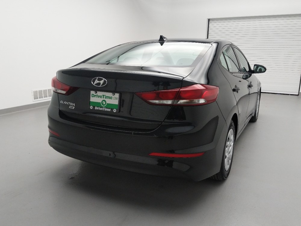 2017 Hyundai Elantra - Passenger Rear Trunk