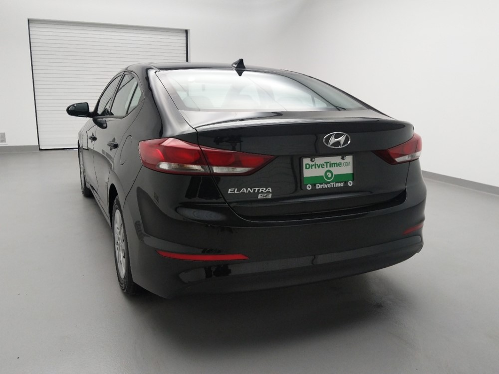2017 Hyundai Elantra - Driver Rear Trunk