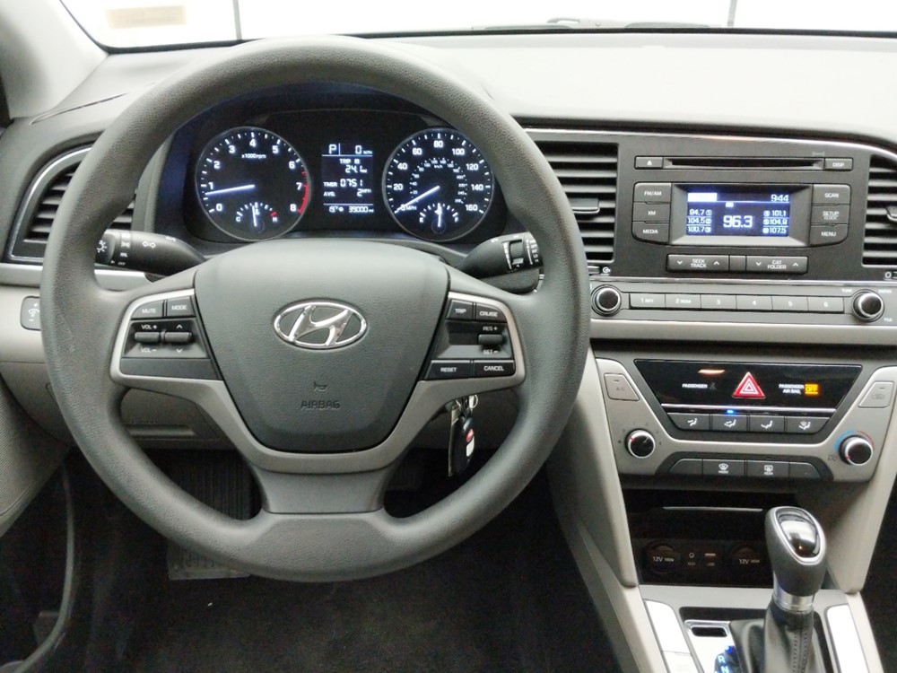 2017 Hyundai Elantra - Driver Dash