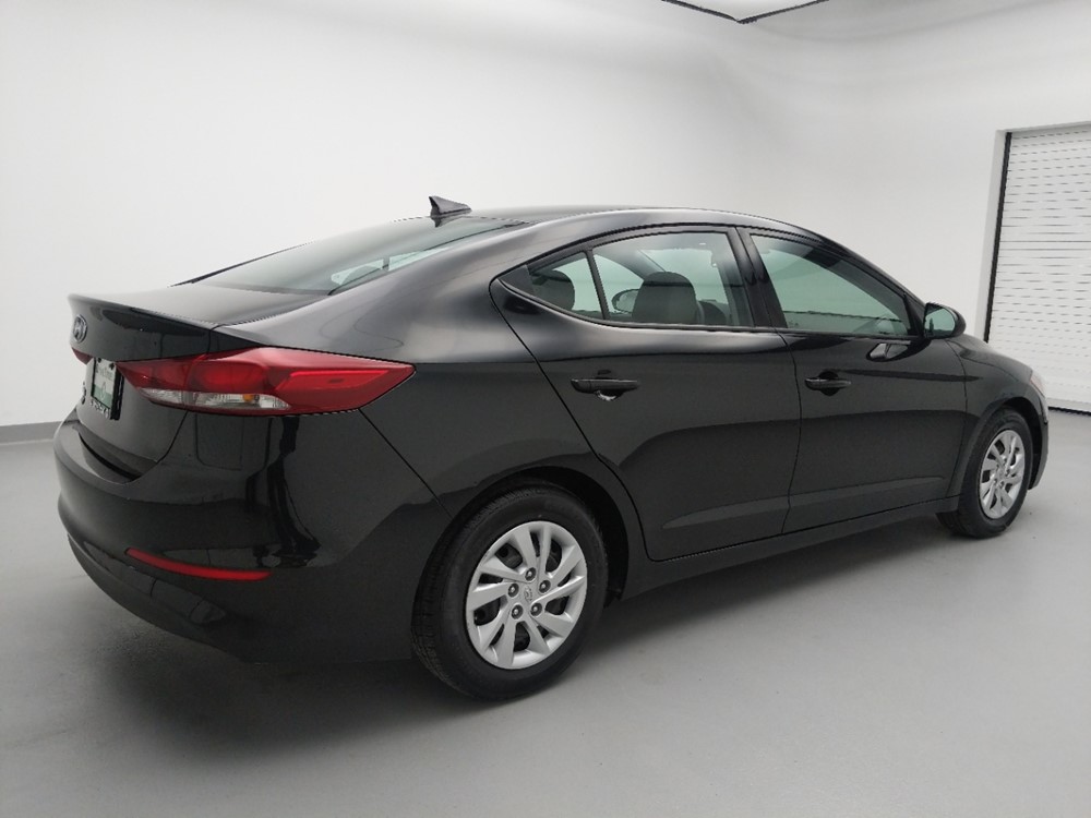 2017 Hyundai Elantra - Passenger Rear Side