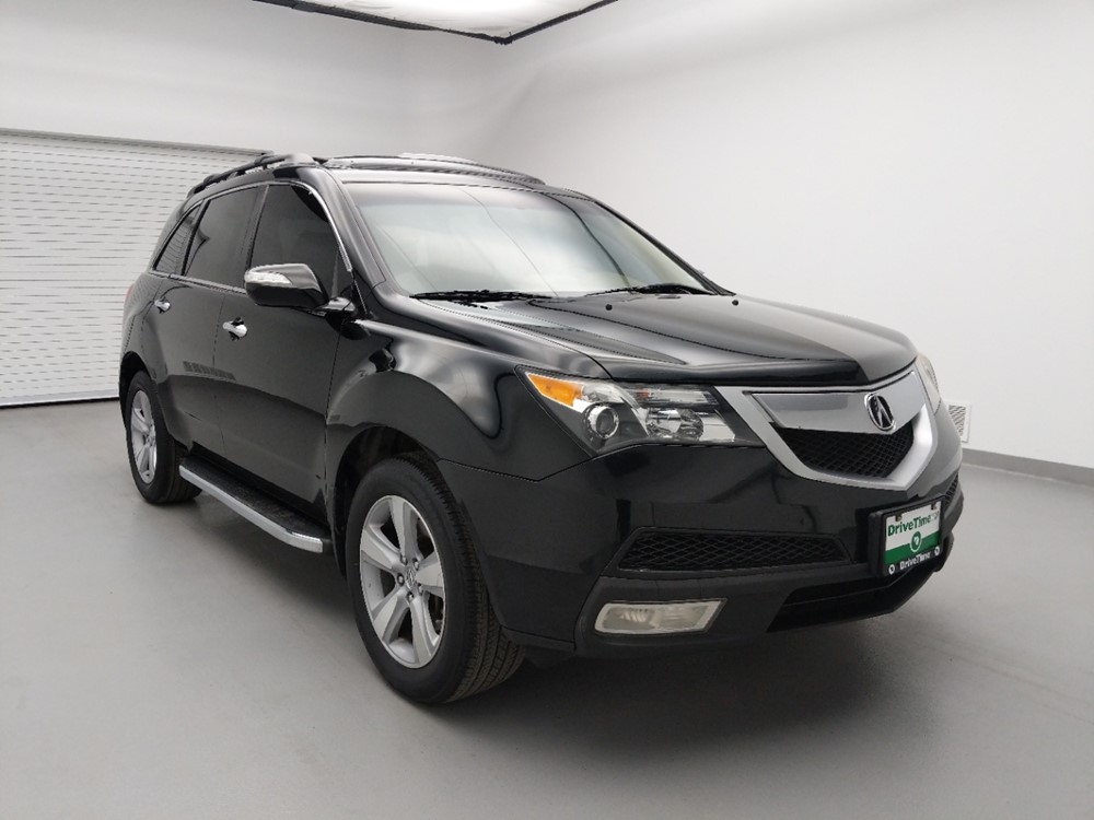 2010 Acura MDX - Passenger Front Bumper