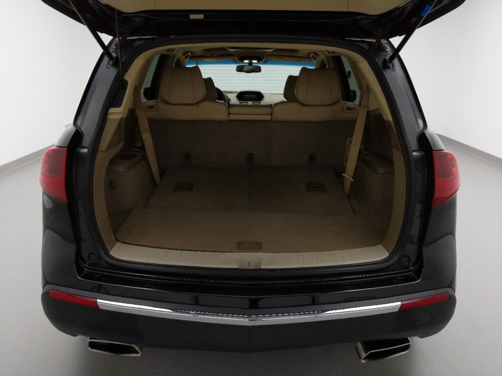 2010 Acura MDX - Trunk