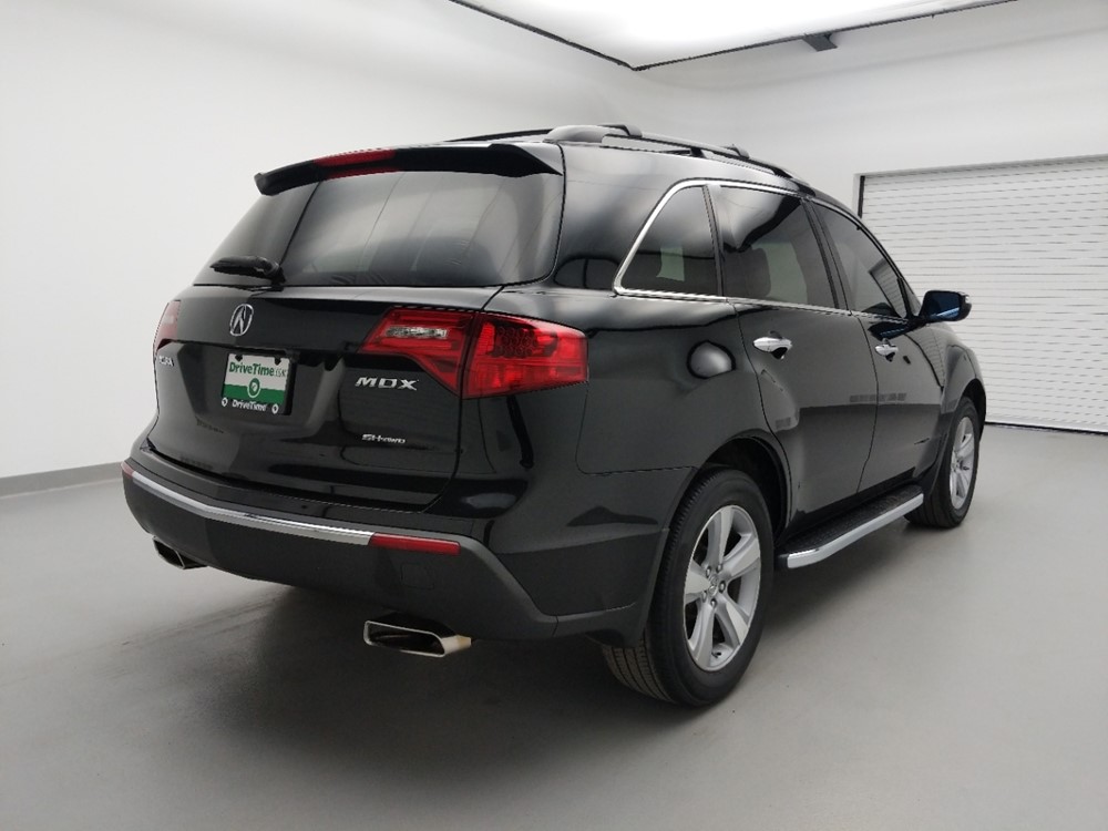 2010 Acura MDX - Passenger Rear Bumper