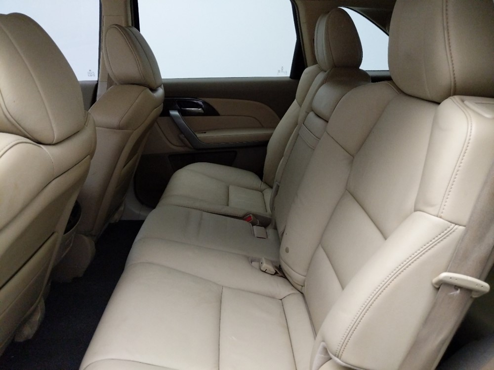 2010 Acura MDX - Driver Rear Seat