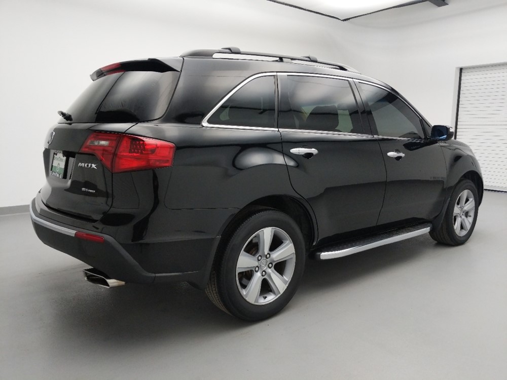 2010 Acura MDX - Passenger Rear Side