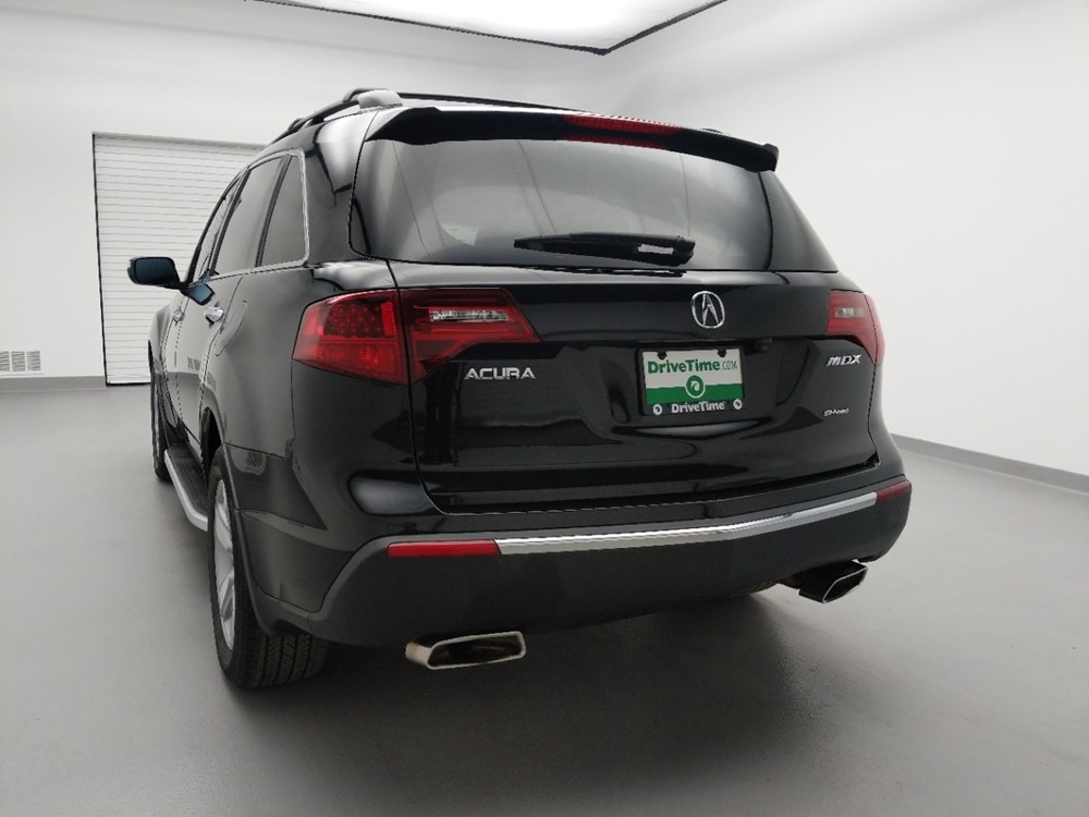 2010 Acura MDX - Driver Rear Trunk