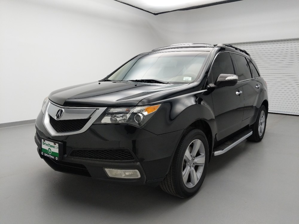 2010 Acura MDX - Driver Front Bumper