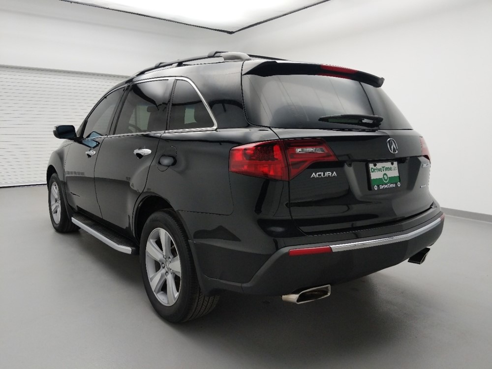 2010 Acura MDX - Driver Rear Bumper