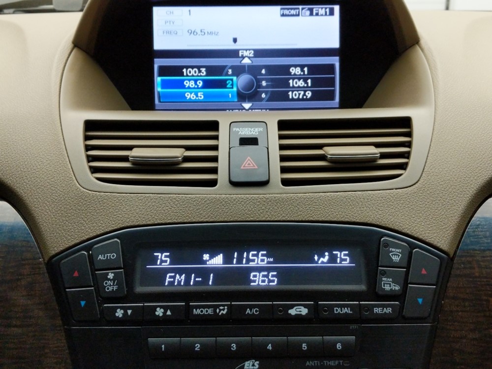 2010 Acura MDX - Stereo Package