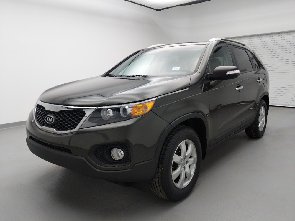 2012 Kia Sorento - Driver Front Bumper