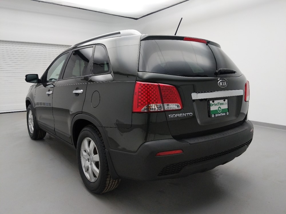 2012 Kia Sorento - Driver Rear Bumper