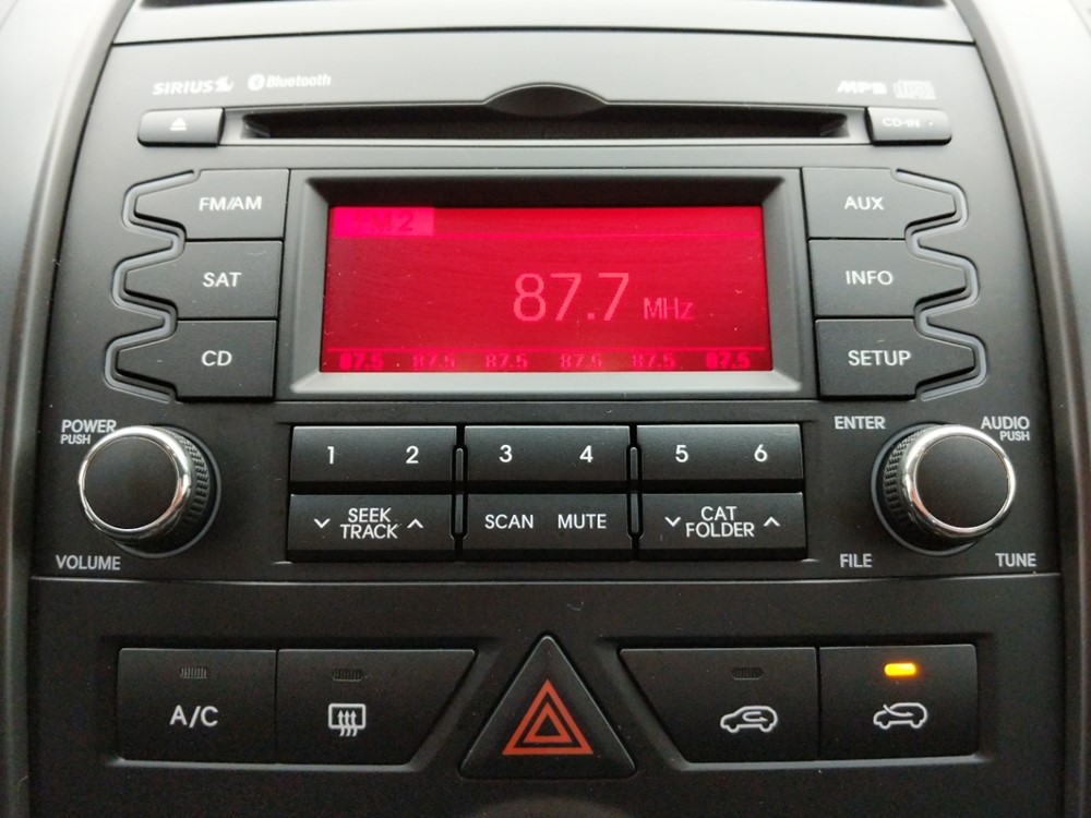 2012 Kia Sorento - Stereo Package