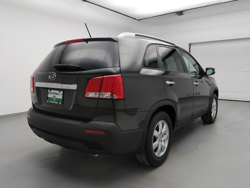 2012 Kia Sorento - Passenger Rear Bumper