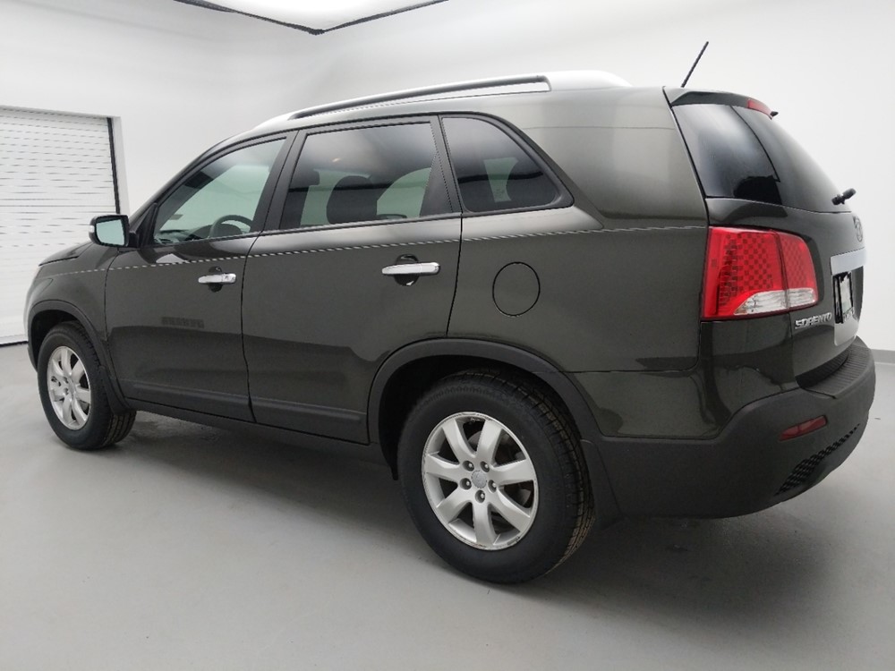 2012 Kia Sorento - Driver Rear Side