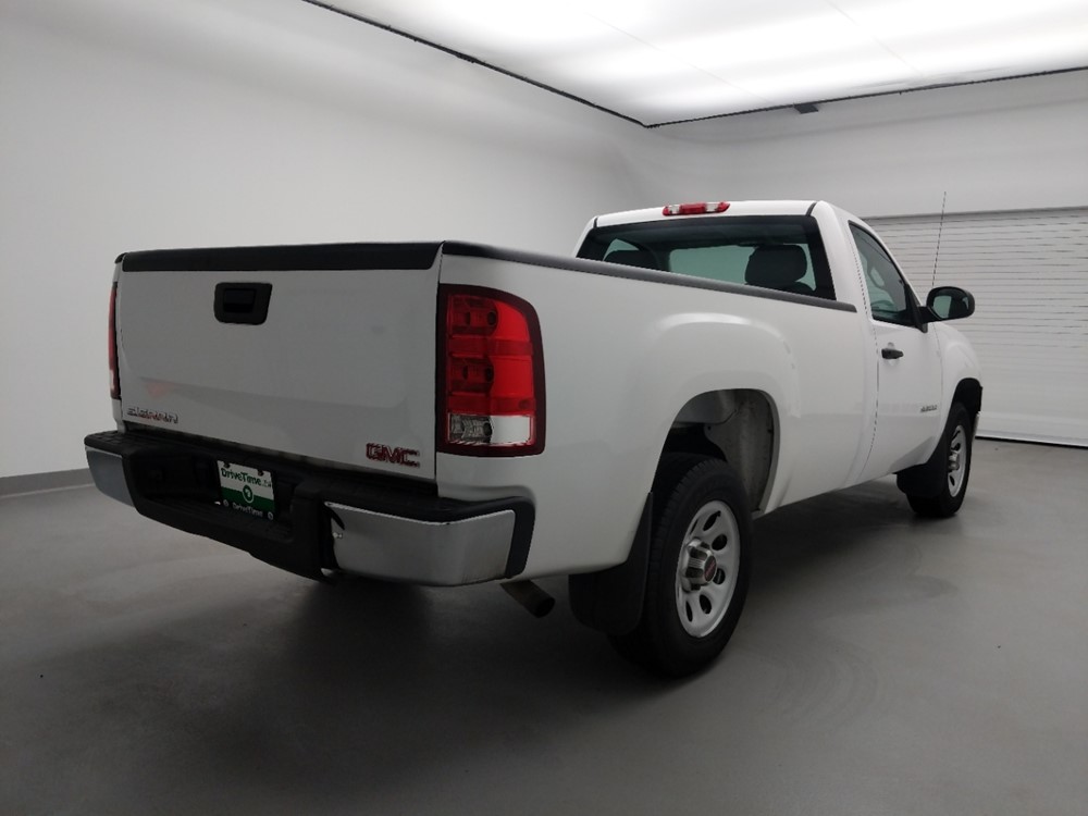 2012 GMC Sierra 1500 - Passenger Rear Bumper
