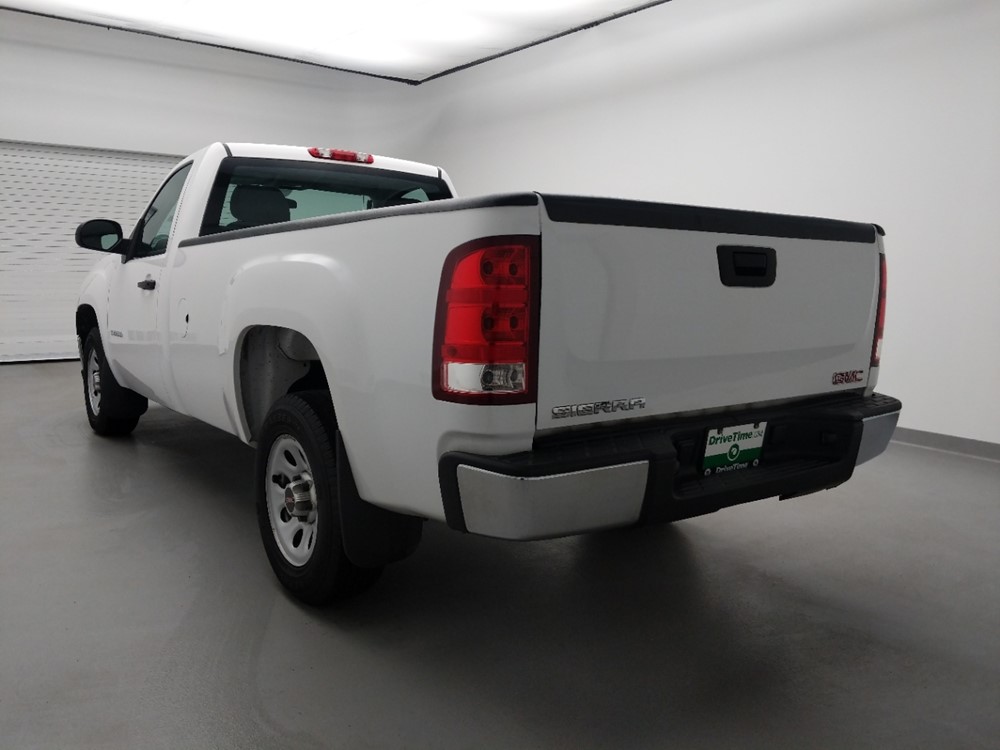 2012 GMC Sierra 1500 - Driver Rear Bumper