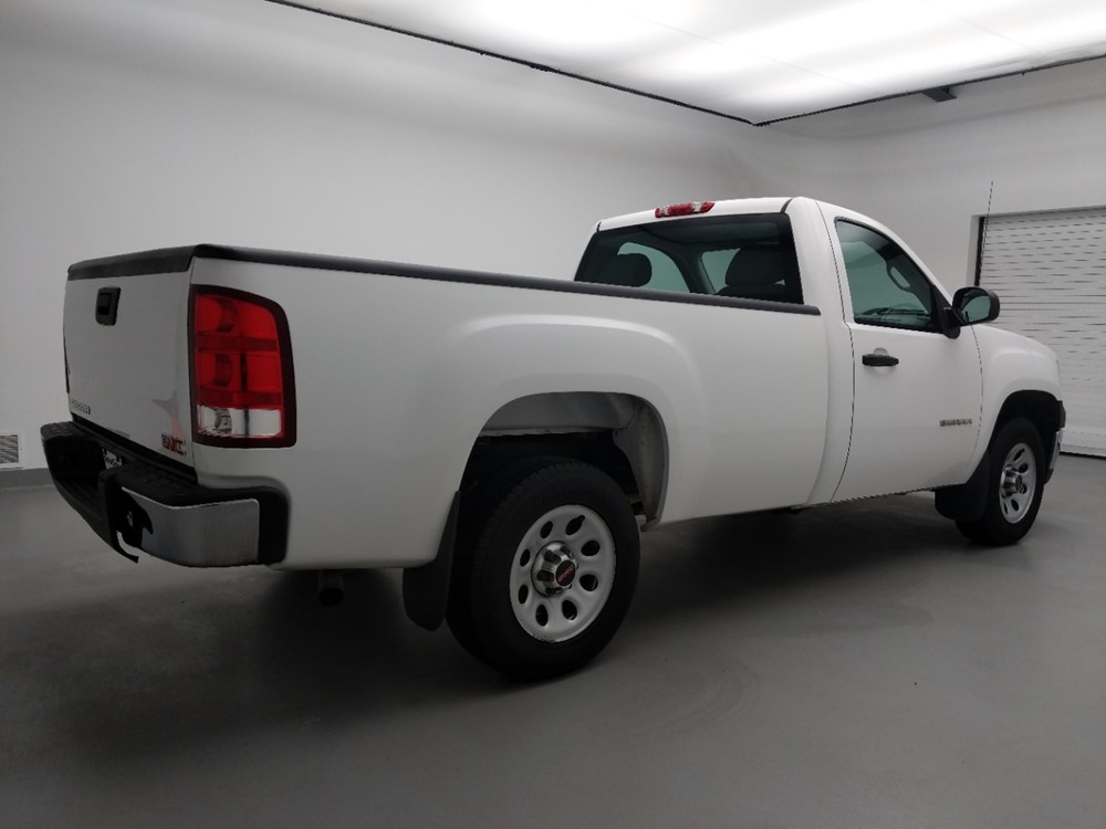 2012 GMC Sierra 1500 - Passenger Rear Side