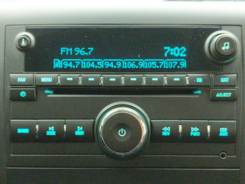 2012 GMC Sierra 1500 - Stereo Package