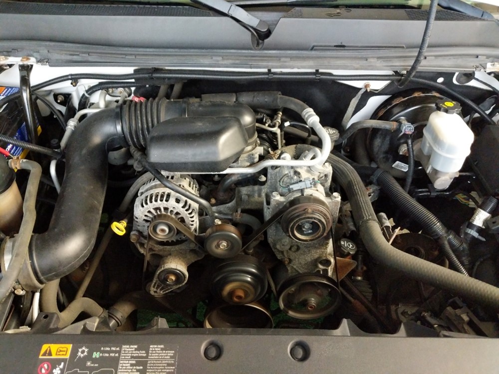 2012 GMC Sierra 1500 - Engine