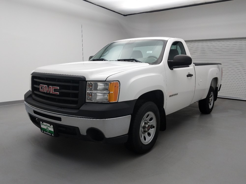 2012 GMC Sierra 1500 - Driver Front Bumper