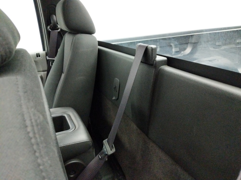 2012 GMC Sierra 1500 - Driver Rear Seat