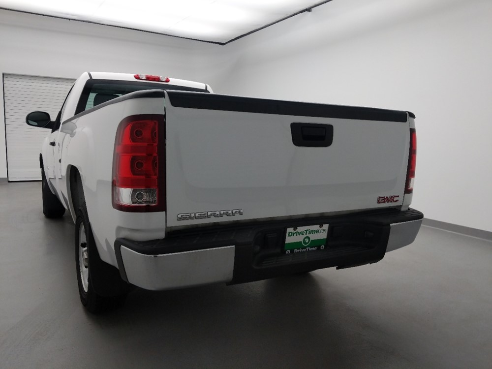 2012 GMC Sierra 1500 - Driver Rear Trunk