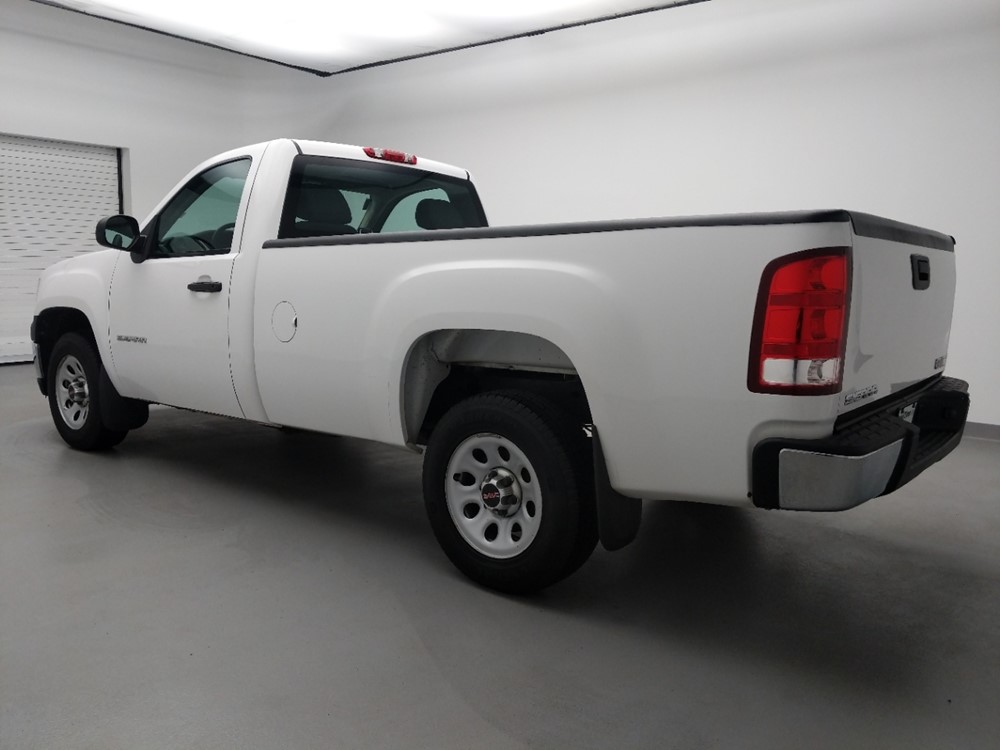 2012 GMC Sierra 1500 - Driver Rear Side