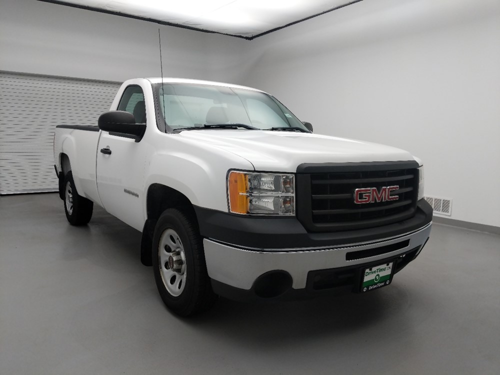 2012 GMC Sierra 1500 - Passenger Front Bumper