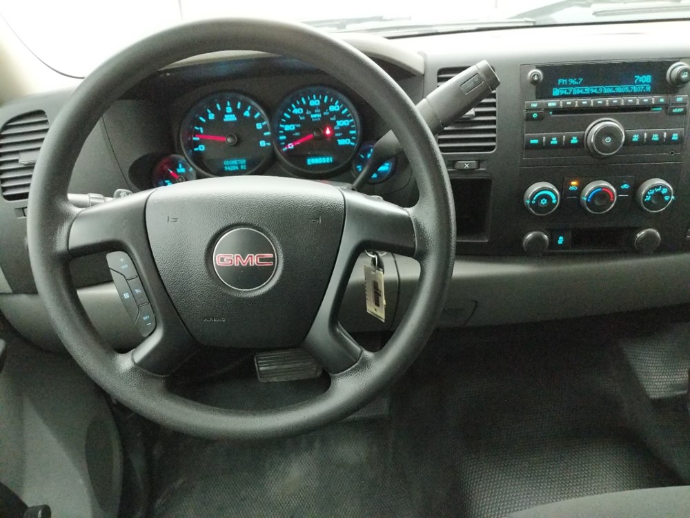 2012 GMC Sierra 1500 - Driver Dash