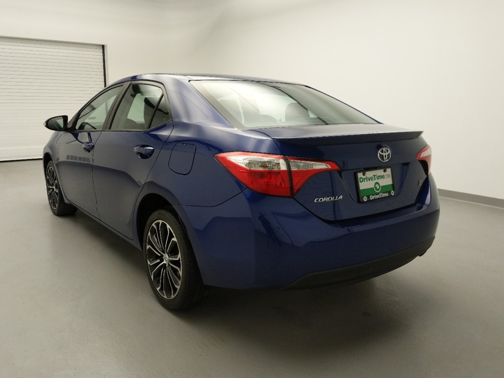 2016 Toyota Corolla - Driver Rear Bumper