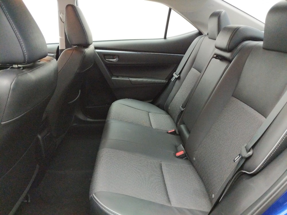 2016 Toyota Corolla - Driver Rear Seat