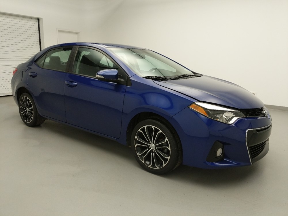 2016 Toyota Corolla - Passenger Front Side