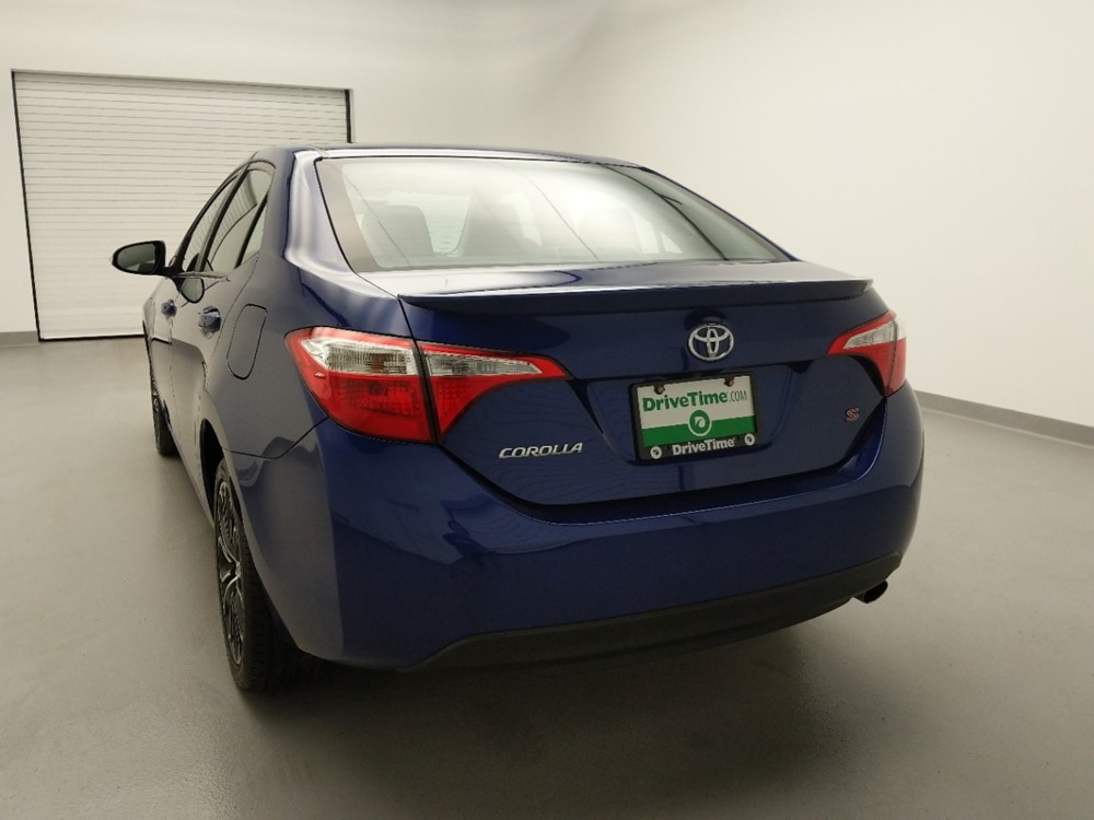 2016 Toyota Corolla - Driver Rear Trunk