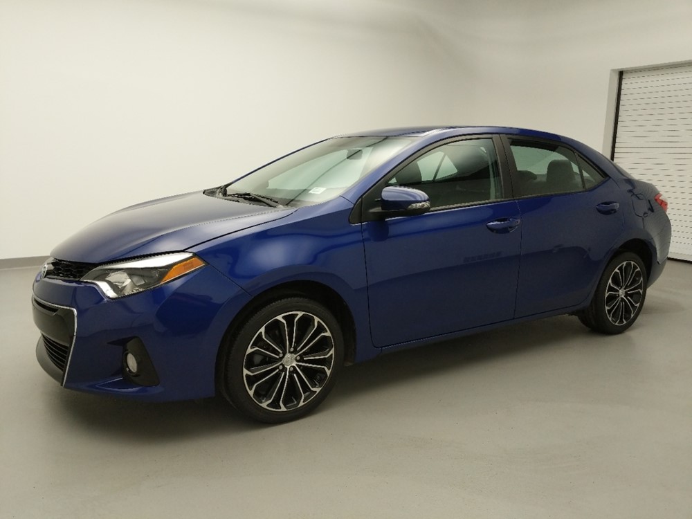 2016 Toyota Corolla - Driver Front Side