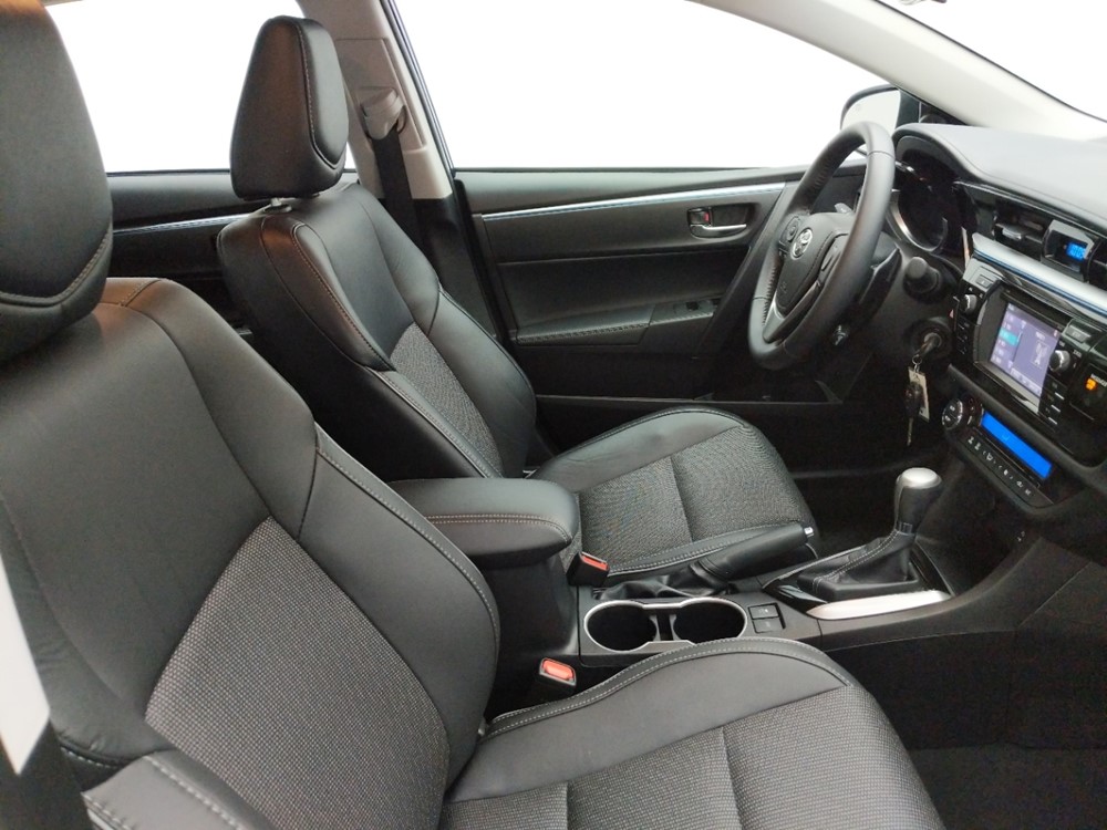 2016 Toyota Corolla - Passenger Front Seat