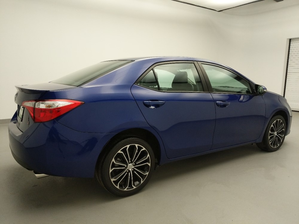 2016 Toyota Corolla - Passenger Rear Side